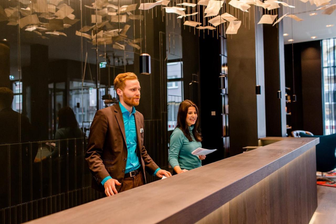 Motel One Frankfurt-Roemer Франкфурт-на-Майне Экстерьер фото