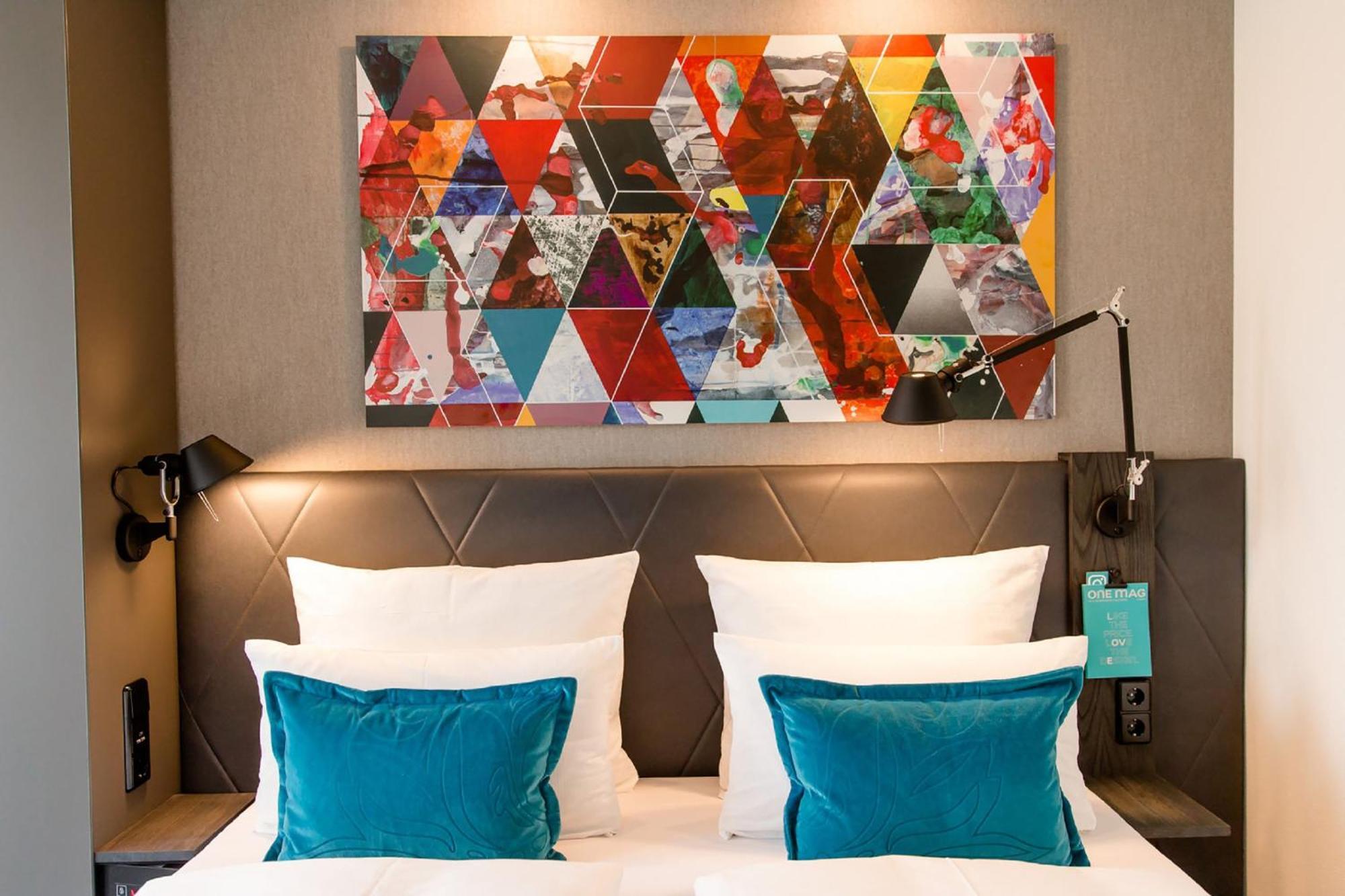 Motel One Frankfurt-Roemer Франкфурт-на-Майне Экстерьер фото