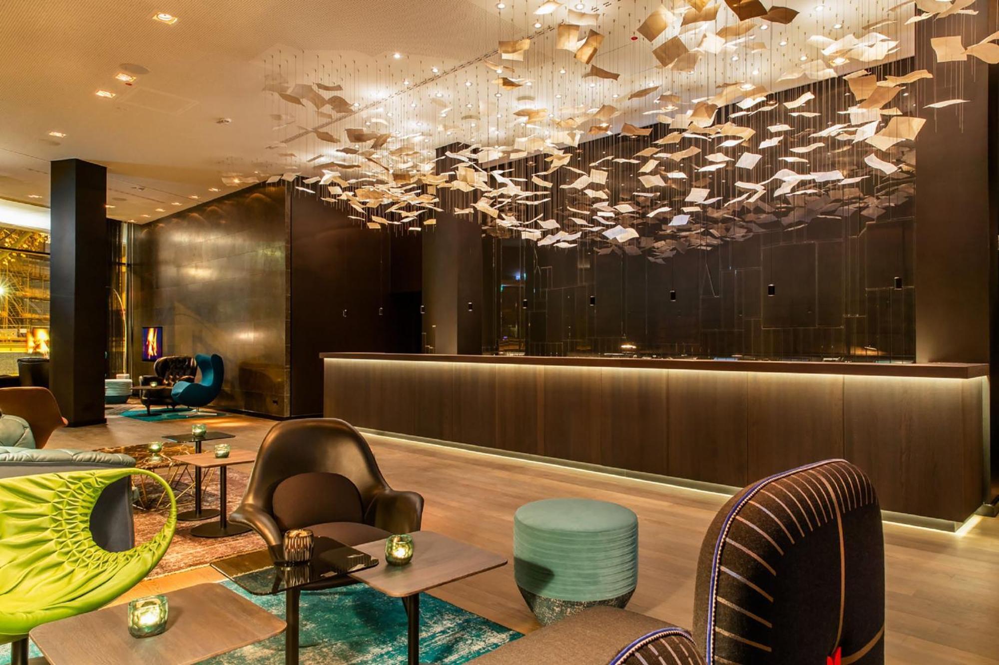 Motel One Frankfurt-Roemer Франкфурт-на-Майне Экстерьер фото